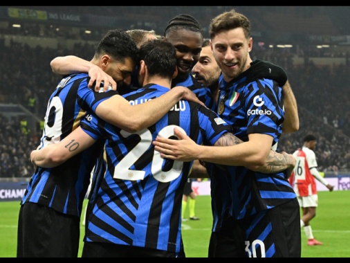 Champions: 2-1 al Feyenoord, Inter ai quarti col Bayern