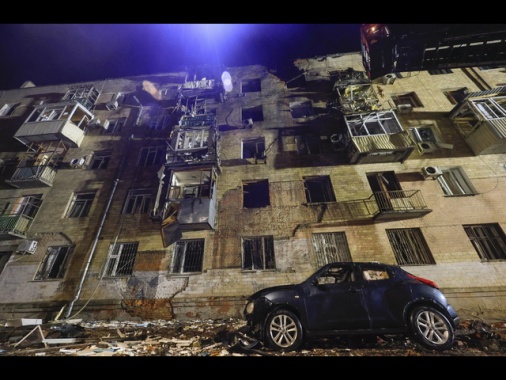 'Vasto attacco di droni russi sulle città ucraine, anche Kiev'
