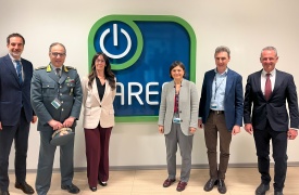AREA ospita una delegazione di parlamentari e autorità della Guardia di Finanza 1