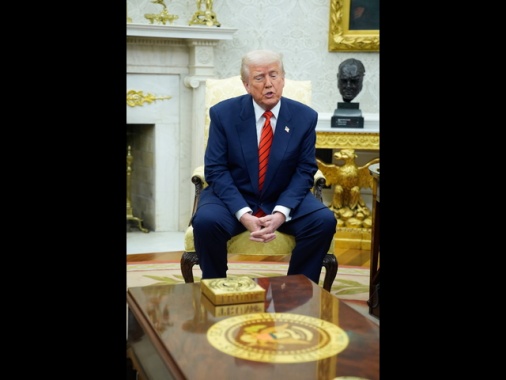 Trump, 'sui dazi non mi piegherò'