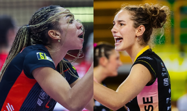 Valeria Battista e Mija Siftar