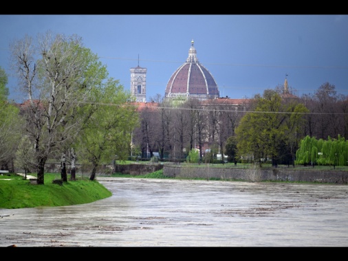 Maltempo, a Firenze chiusi musei, teatri e cinema