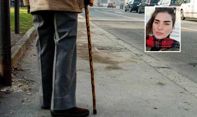Samarate, anziano smarrito: salvato da una donna