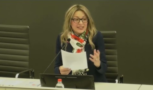 Valentina Battistini, nuova presidente del Crl