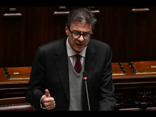 Giorgetti, su regole Ue Berlino vuol fare quel che gli pare