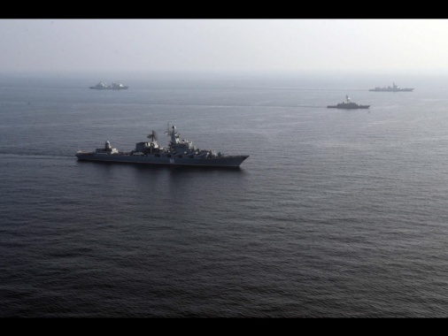 Media, 'affondata nave intelligence Iran nel Mar Arabico'