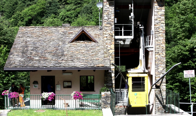La funivia di Monteviasco