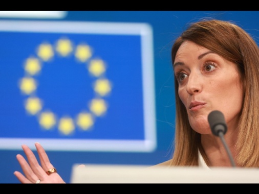 Metsola, consenso largo a eurobond, nulla sia fuori tavolo