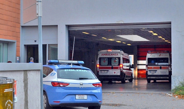 La 22enne dell’incidente sulla Tangenziale di Varese è stata portata al Pronto soccorso dell’ospedale di Circolo (foto Archivio)
