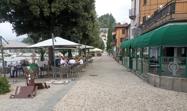 Nuove norme in arrivo per bar e ristoranti di Laveno Mombello  (foto Archivio)