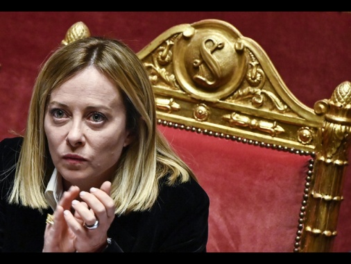 Meloni, Fosse Ardeatine indicibile massacro, ferita lacerante