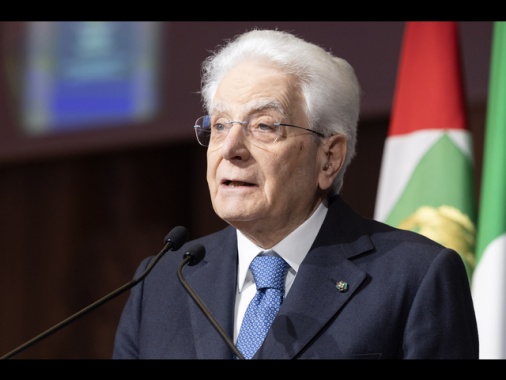 Mattarella, sui dazi speriamo prevalga il buon senso