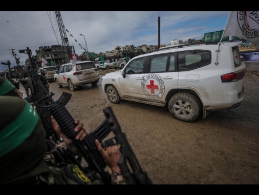 Croce Rossa, 'colpita nostra sede a Rafah, nessun ferito'