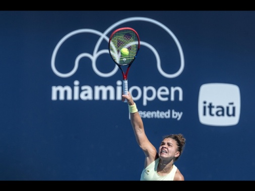 Tennis: Wta Miami, Paolini in semifinale