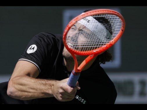 Tennis: Atp Miami, Fritz contro Berrettini nei quarti