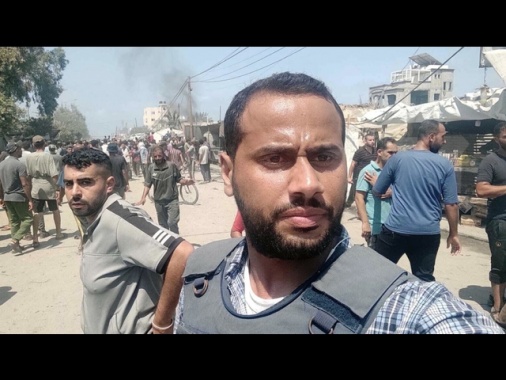 A Gaza missile israeliano uccide corrispondente quotidiano Asahi