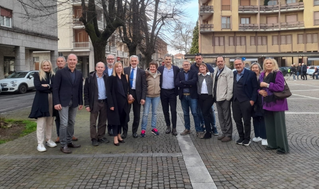 Pagani presenta la lista: «Valorizzeremo ogni storia»