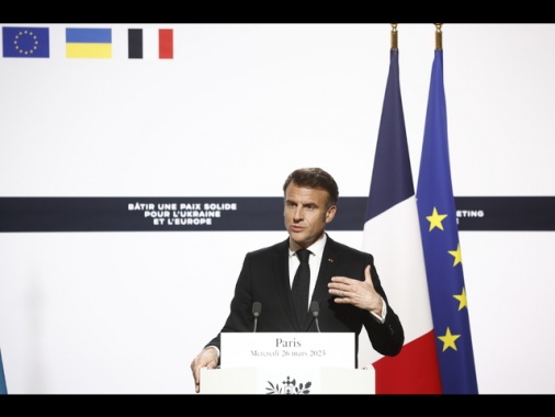 Macron, 'Russia mostra volontà di continuare aggressione'