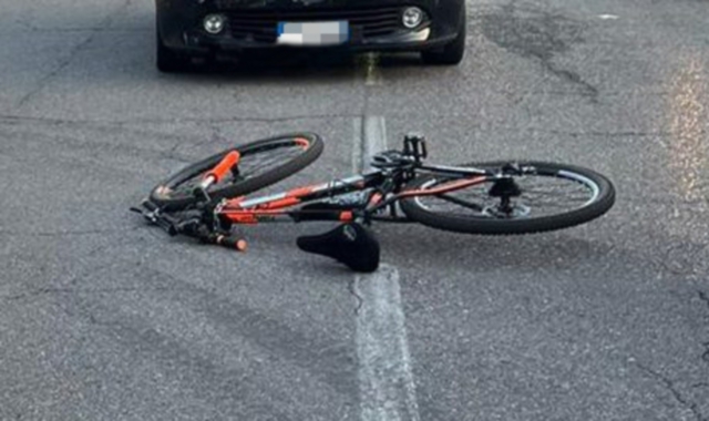 Il 13enne si trovava in sella alla sua bicicletta (foto Archivio)