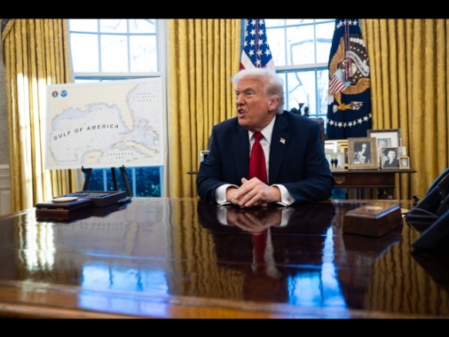 Trump a Ue e Canada, 'se vi coordinate contro Usa, nuovi dazi'