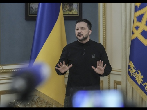 Zelensky, l'Europa deve dimostrare che sa difendersi