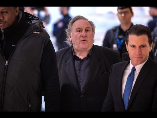 Depardieu, l'accusa chiede 18 mesi con la condizionale