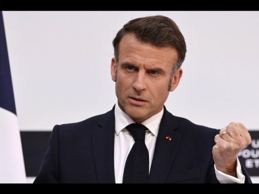 Macron, dazi a Ue? 'Paradossale che primi tassati siamo noi'