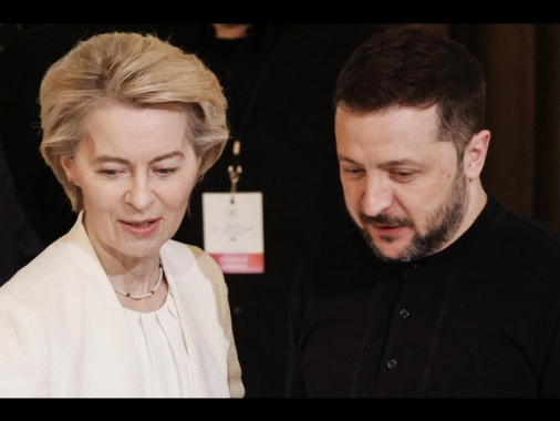 Von der Leyen, anticipiamo parte Ue prestiti G7 all' Ucraina