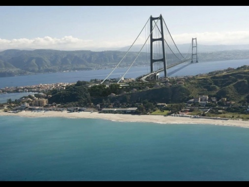 Ciucci, 'nella seconda metà del 2025 cantieri ponte Stretto'