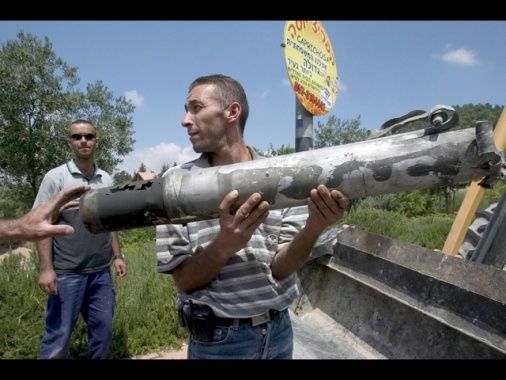 Esercito Israele, dal Libano lanciati due razzi