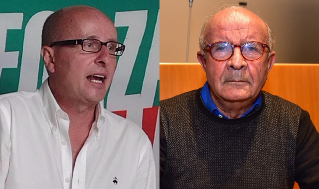 Nicola Mucci e Calogero Ceraldi