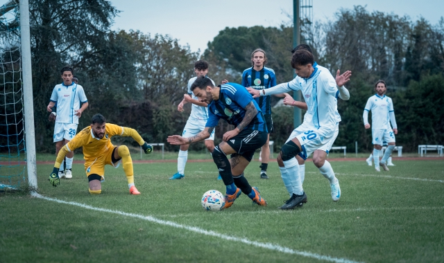All’andata, Sestese-Solbiatese era terminata 1-1 (foto Samuele Lucchi)