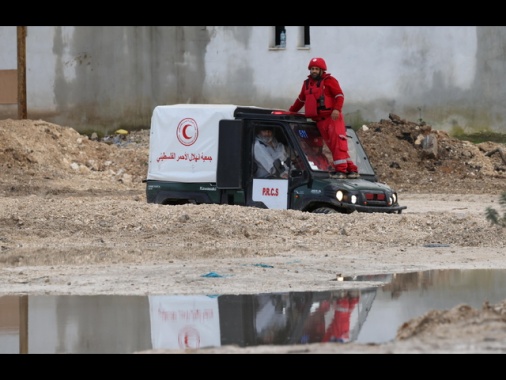 'Fatto a pezzi operatore della Mezzaluna Rossa a Rafah'