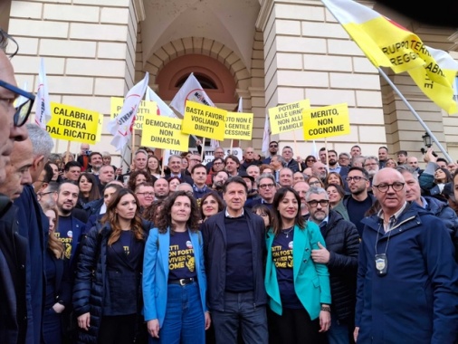 Conte, contro Elisa Scutellà un furto di democrazia