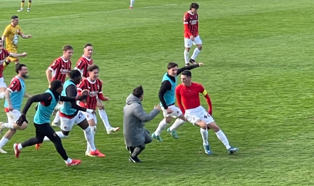 Milan Futuro all’ultimo respiro con Camporese: 3-2 al Campobasso