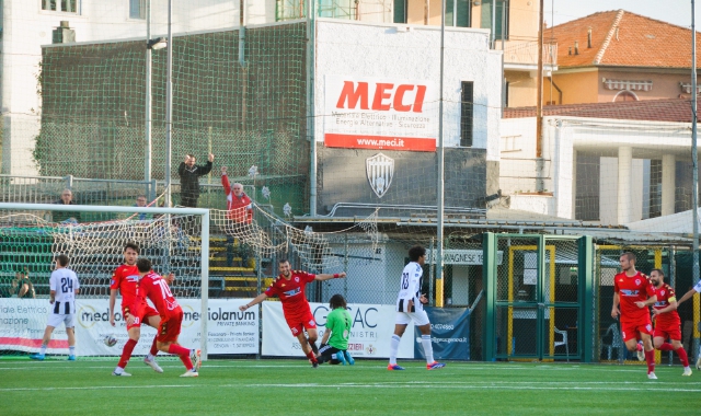 All’andata a Lavagna era finita 0-1 (foto Ezio Macchi)