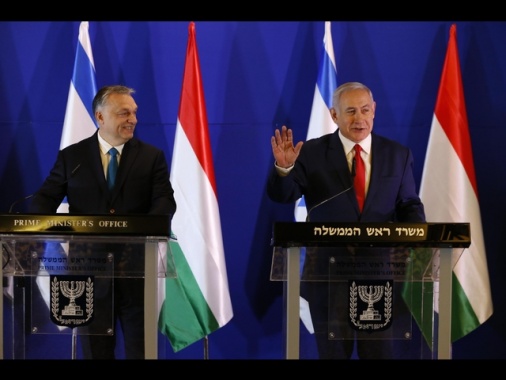 Netanyahu mercoledì in Ungheria per incontrare Orban