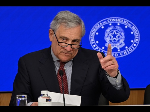 Tajani, FI leale con il governo, ma non piega la testa