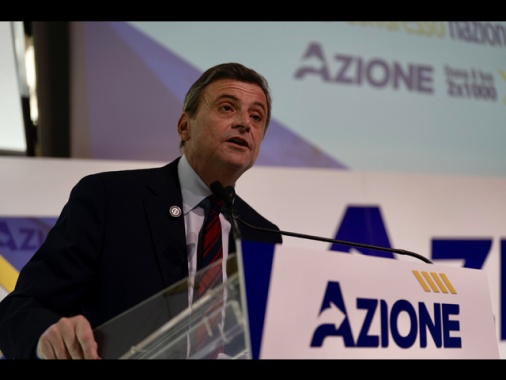 ++ Calenda,'gruppo volenterosi con noi,FI,+Eu e un pezzo di Pd'