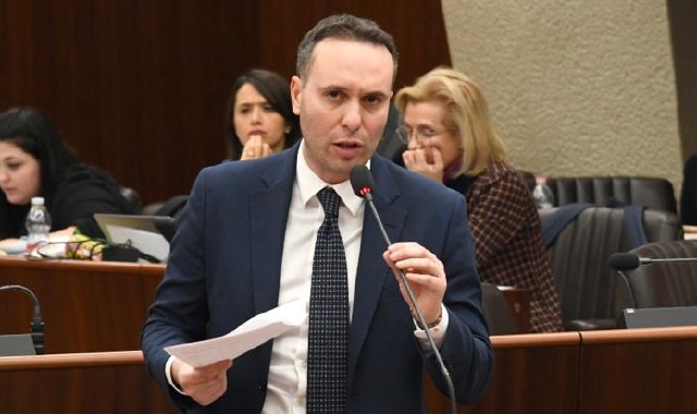 Il varesino Giacomo Cosentino, vice presidente del Consiglio regionale