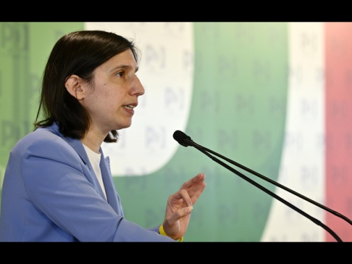 Schlein, centrodestra diviso su politica estera e Pnrr