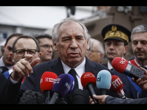 Premier Bayrou, 'colpito dal verdetto su Le Pen'