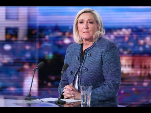 Marine Le Pen denuncia, 'una sentenza politica'