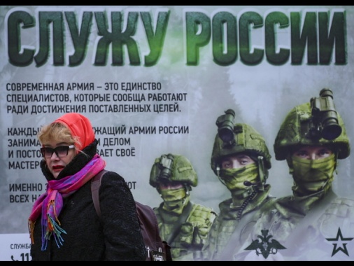 Soldati di leva in aumento in Russia, 160.000 entro luglio