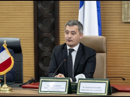 Darmanin denuncia 'minacce inaccettabili' contro i magistrati