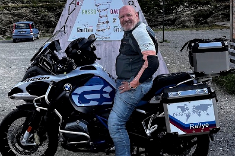 Tragica gita in moto: muore varesino di 61 anni