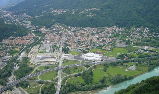 Gli svincoli di Gravellona e Verbania