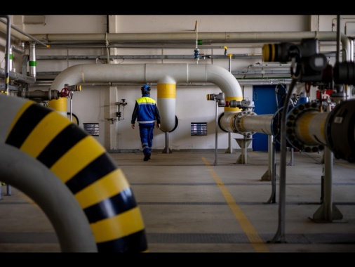 Il gas apre poco variato sopra i 40 euro al Ttf di Amsterdam