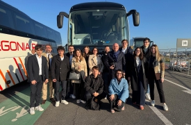 Studenti dell’Insubria nel quartier generale della Nato