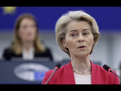 Von der Leyen, 'lo scontro sui dazi è un errore degli Usa'